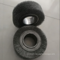 Durable Stainless Steel Wire Industrial Brush Roller for Rust Clearance